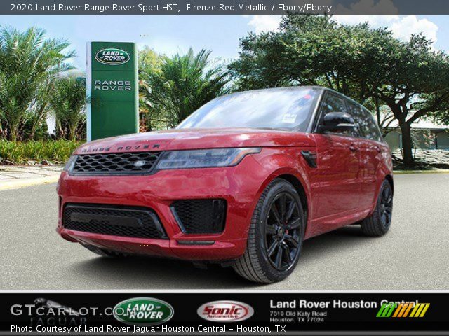 2020 Land Rover Range Rover Sport HST in Firenze Red Metallic