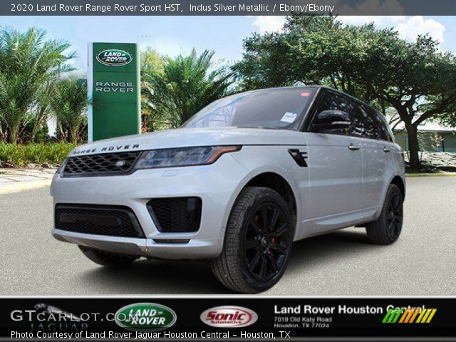 2020 Land Rover Range Rover Sport HST in Indus Silver Metallic