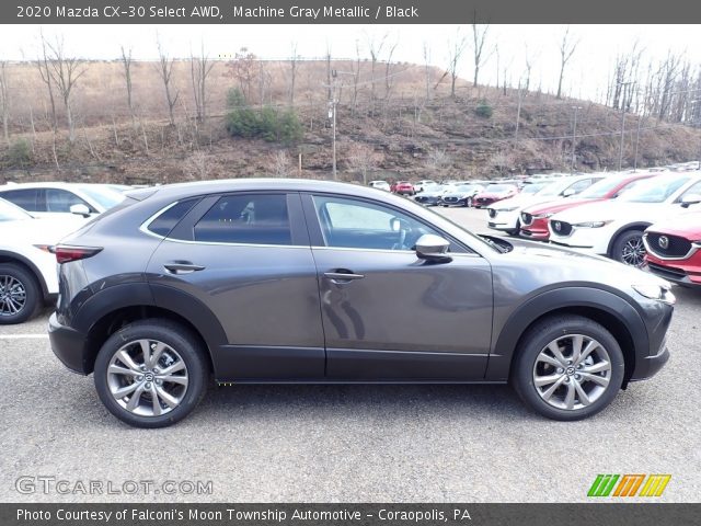 2020 Mazda CX-30 Select AWD in Machine Gray Metallic