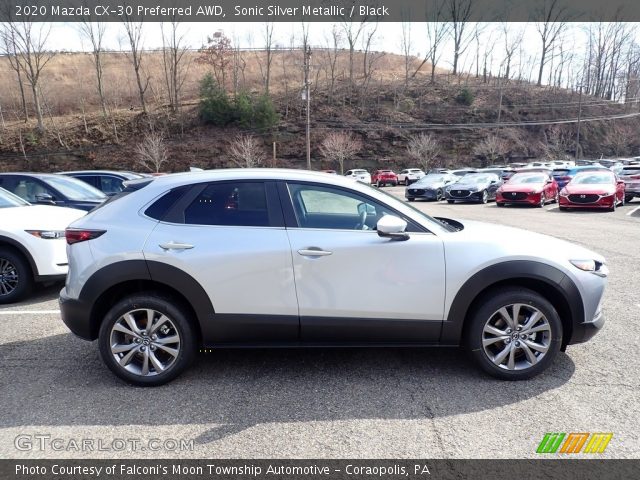 2020 Mazda CX-30 Preferred AWD in Sonic Silver Metallic