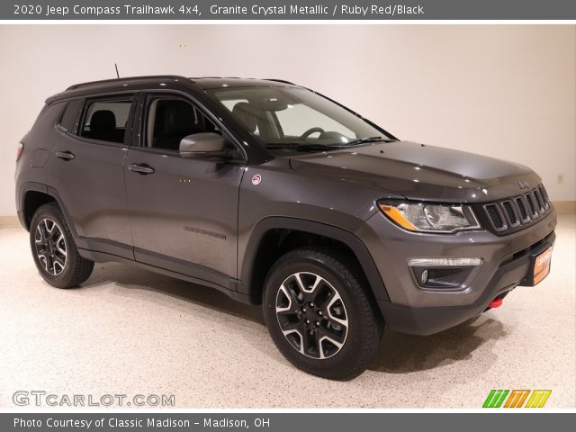 2020 Jeep Compass Trailhawk 4x4 in Granite Crystal Metallic
