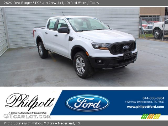 2020 Ford Ranger STX SuperCrew 4x4 in Oxford White