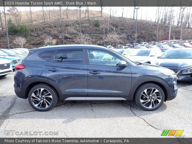 2020 Hyundai Tucson Sport AWD in Dusk Blue