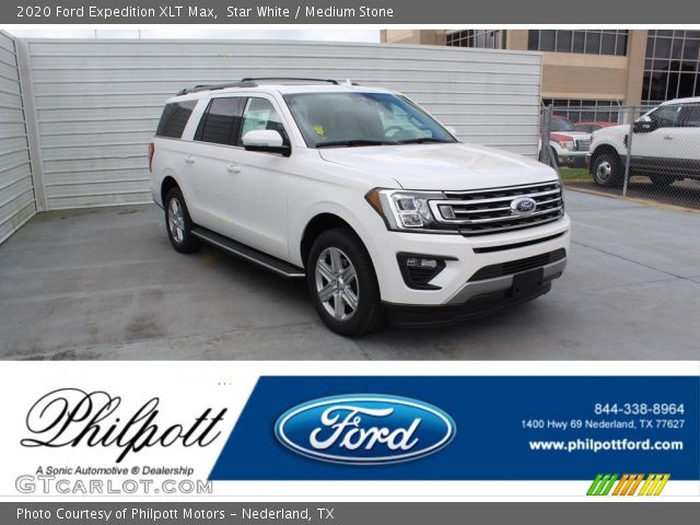 2020 Ford Expedition XLT Max in Star White