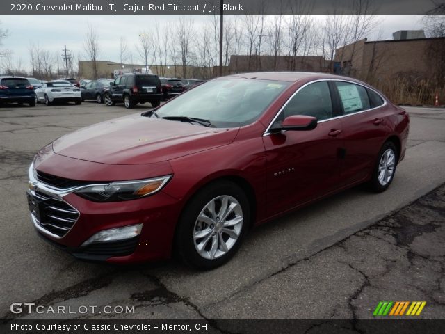 2020 Chevrolet Malibu LT in Cajun Red Tintcoat