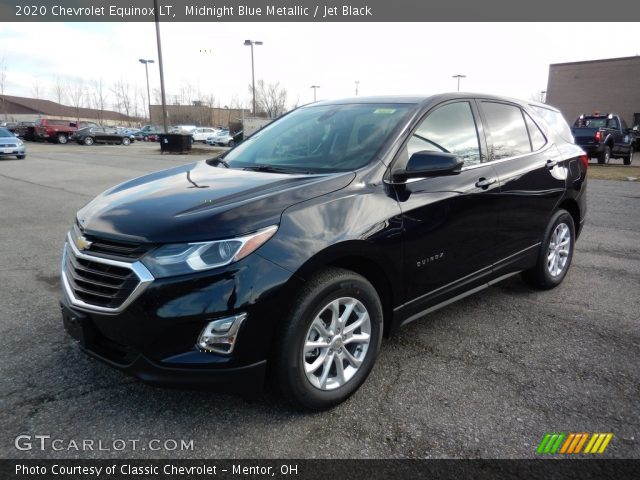 2020 Chevrolet Equinox LT in Midnight Blue Metallic