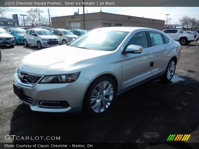 2020 Chevrolet Impala Premier in Silver Ice Metallic