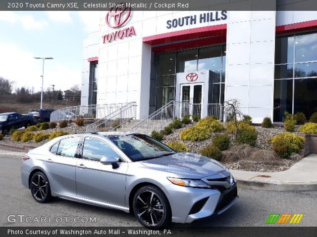 2020 Toyota Camry XSE in Celestial Silver Metallic
