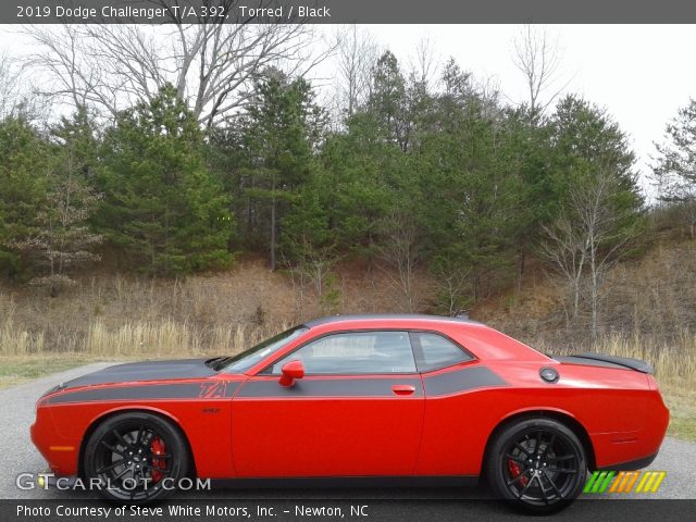 2019 Dodge Challenger T/A 392 in Torred