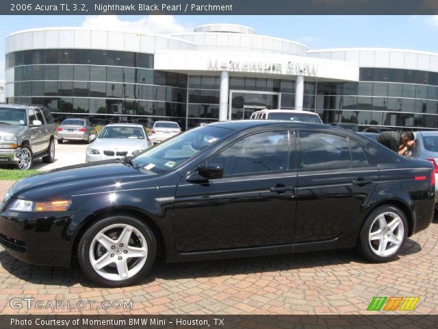 2006 Acura TL 3.2 in Nighthawk Black Pearl