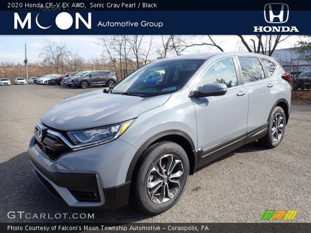 2020 Honda CR-V EX AWD in Sonic Gray Pearl