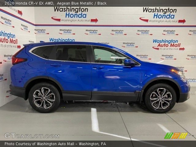 2020 Honda CR-V EX AWD in Aegean Blue Metallic
