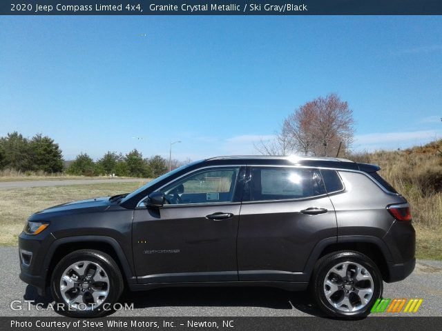 2020 Jeep Compass Limted 4x4 in Granite Crystal Metallic