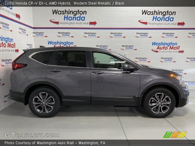 2020 Honda CR-V EX-L AWD Hybrid in Modern Steel Metallic