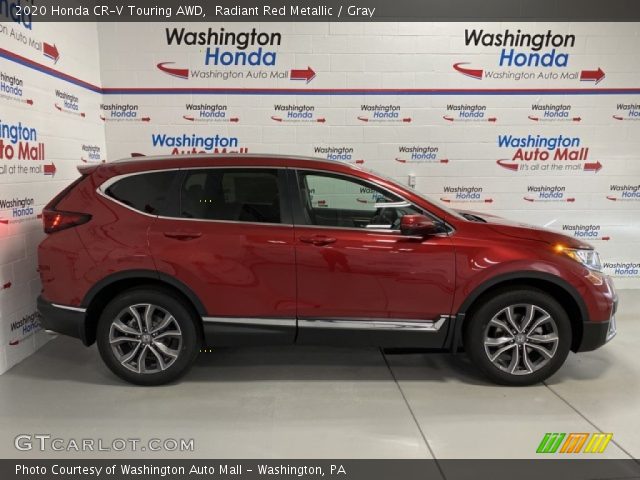 2020 Honda CR-V Touring AWD in Radiant Red Metallic