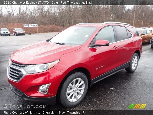 2020 Chevrolet Equinox LT AWD in Cajun Red Tintcoat