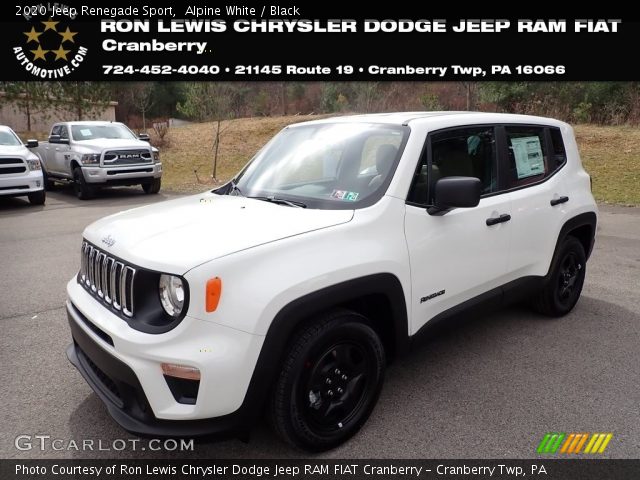 2020 Jeep Renegade Sport in Alpine White
