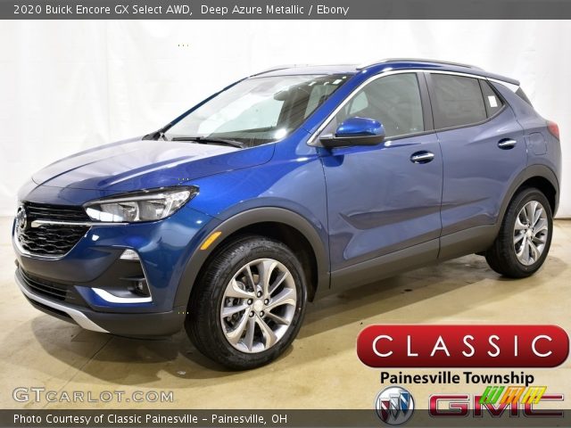 2020 Buick Encore GX Select AWD in Deep Azure Metallic