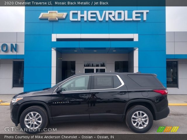 2020 Chevrolet Traverse LS in Mosaic Black Metallic