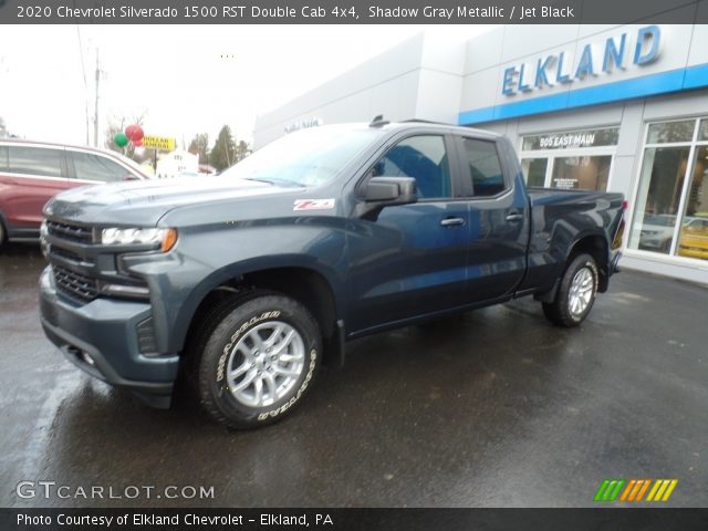 2020 Chevrolet Silverado 1500 RST Double Cab 4x4 in Shadow Gray Metallic