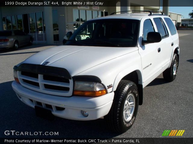 1999 Dodge Durango SLT 4x4 in Bright White