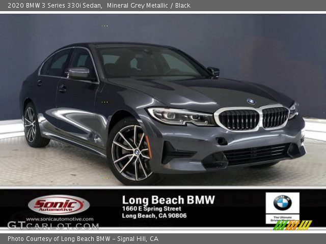 2020 BMW 3 Series 330i Sedan in Mineral Grey Metallic