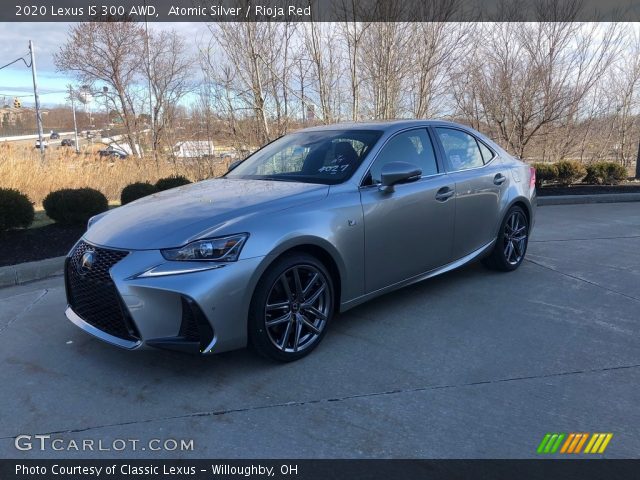 2020 Lexus IS 300 AWD in Atomic Silver
