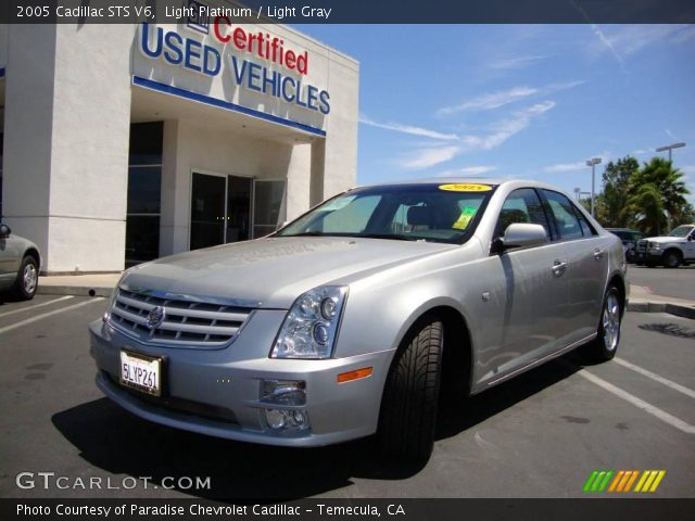 2005 Cadillac STS V6 in Light Platinum