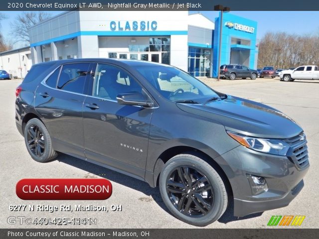 2020 Chevrolet Equinox LT AWD in Nightfall Gray Metallic