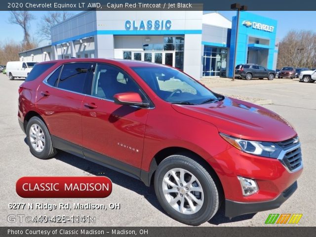 2020 Chevrolet Equinox LT AWD in Cajun Red Tintcoat
