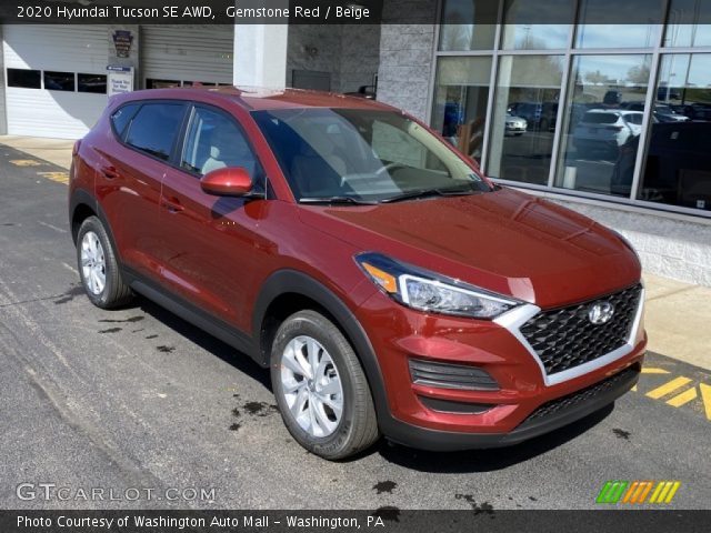2020 Hyundai Tucson SE AWD in Gemstone Red