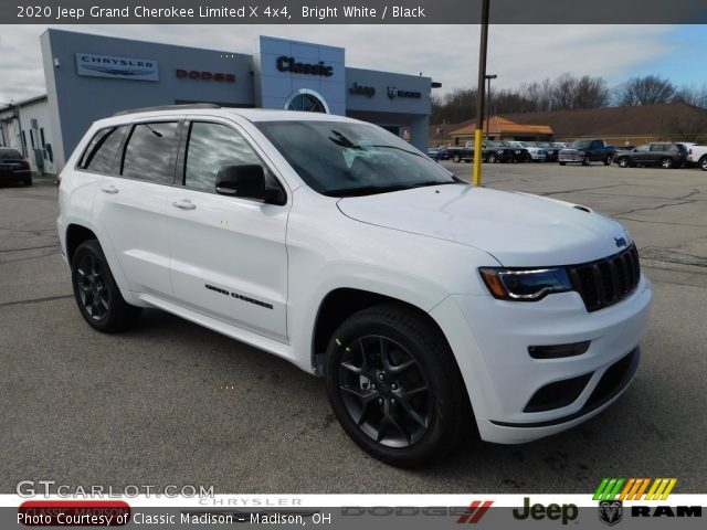 2020 Jeep Grand Cherokee Limited X 4x4 in Bright White