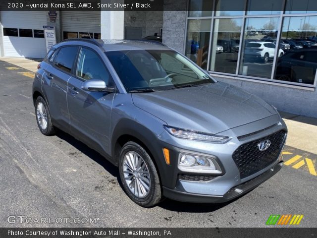 2020 Hyundai Kona SEL AWD in Sonic Silver