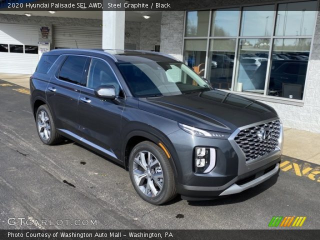 2020 Hyundai Palisade SEL AWD in Steel Graphite