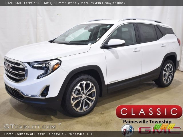 2020 GMC Terrain SLT AWD in Summit White