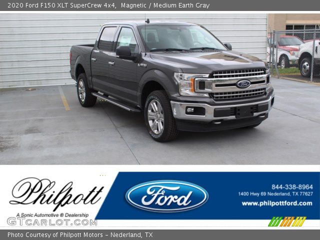 2020 Ford F150 XLT SuperCrew 4x4 in Magnetic
