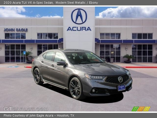 2020 Acura TLX V6 A-Spec Sedan in Modern Steel Metallic