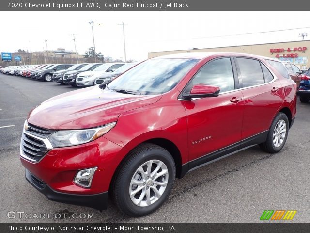 2020 Chevrolet Equinox LT AWD in Cajun Red Tintcoat