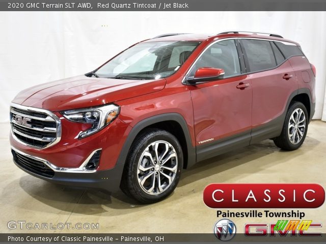 2020 GMC Terrain SLT AWD in Red Quartz Tintcoat
