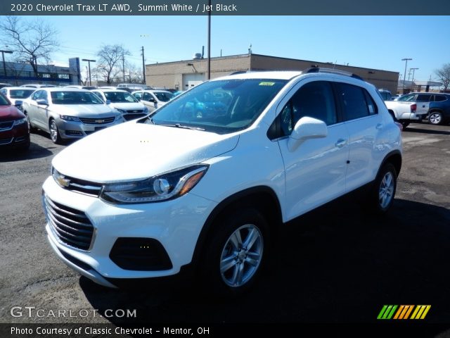 2020 Chevrolet Trax LT AWD in Summit White