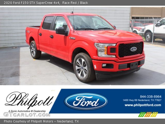 2020 Ford F150 STX SuperCrew 4x4 in Race Red