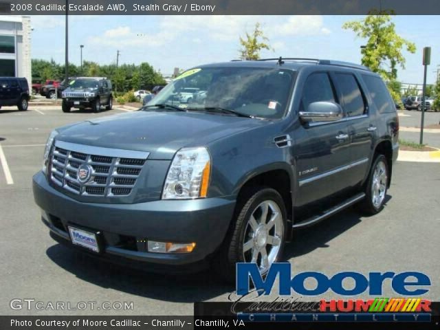 2008 Cadillac Escalade AWD in Stealth Gray