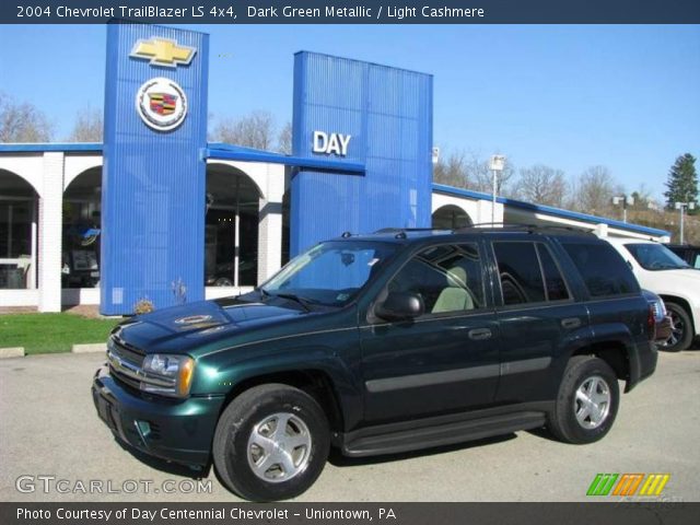 2004 Chevrolet TrailBlazer LS 4x4 in Dark Green Metallic