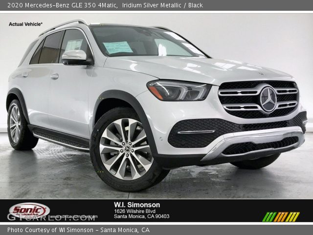 2020 Mercedes-Benz GLE 350 4Matic in Iridium Silver Metallic