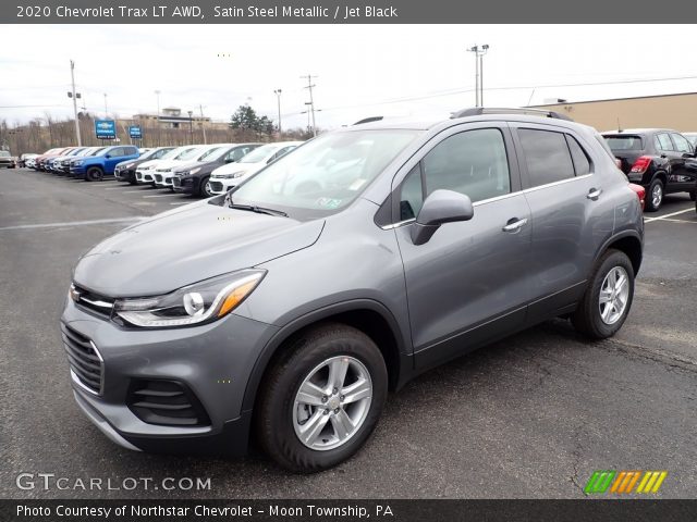 2020 Chevrolet Trax LT AWD in Satin Steel Metallic
