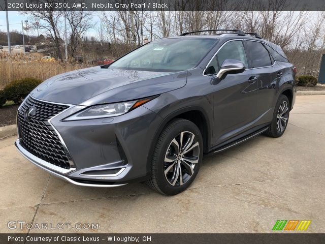 2020 Lexus RX 350L AWD in Nebula Gray Pearl