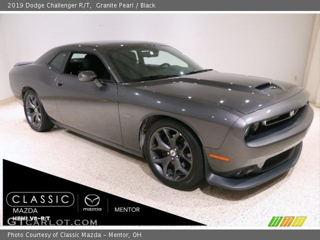 2019 Dodge Challenger R/T in Granite Pearl