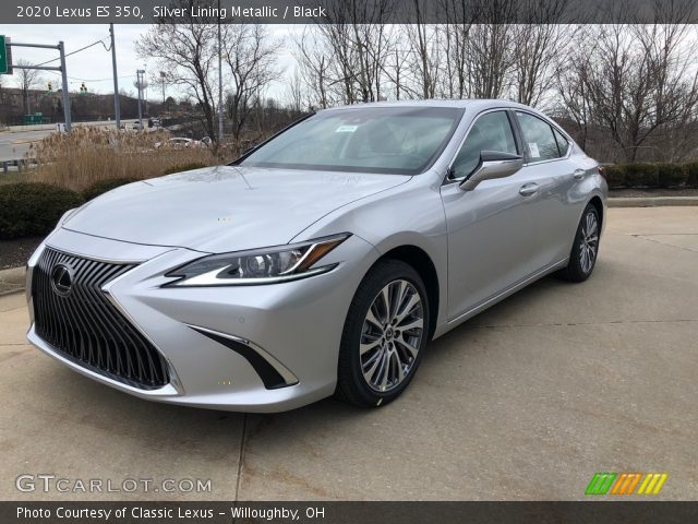 2020 Lexus ES 350 in Silver Lining Metallic