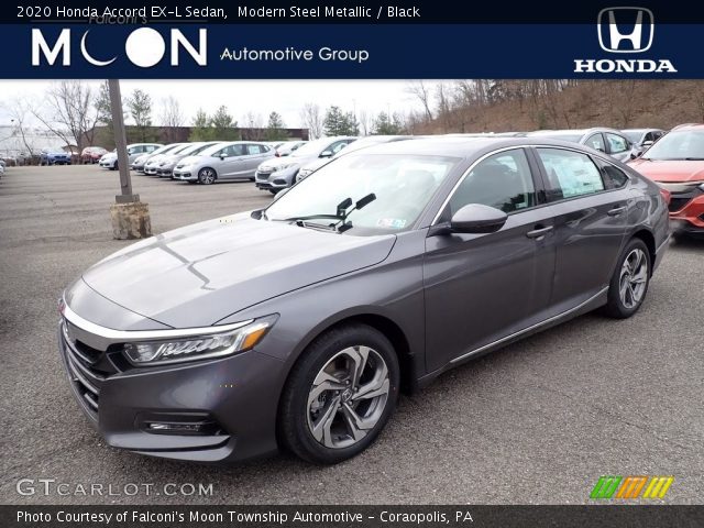 2020 Honda Accord EX-L Sedan in Modern Steel Metallic