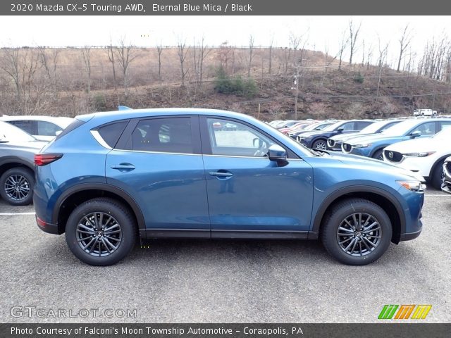 2020 Mazda CX-5 Touring AWD in Eternal Blue Mica